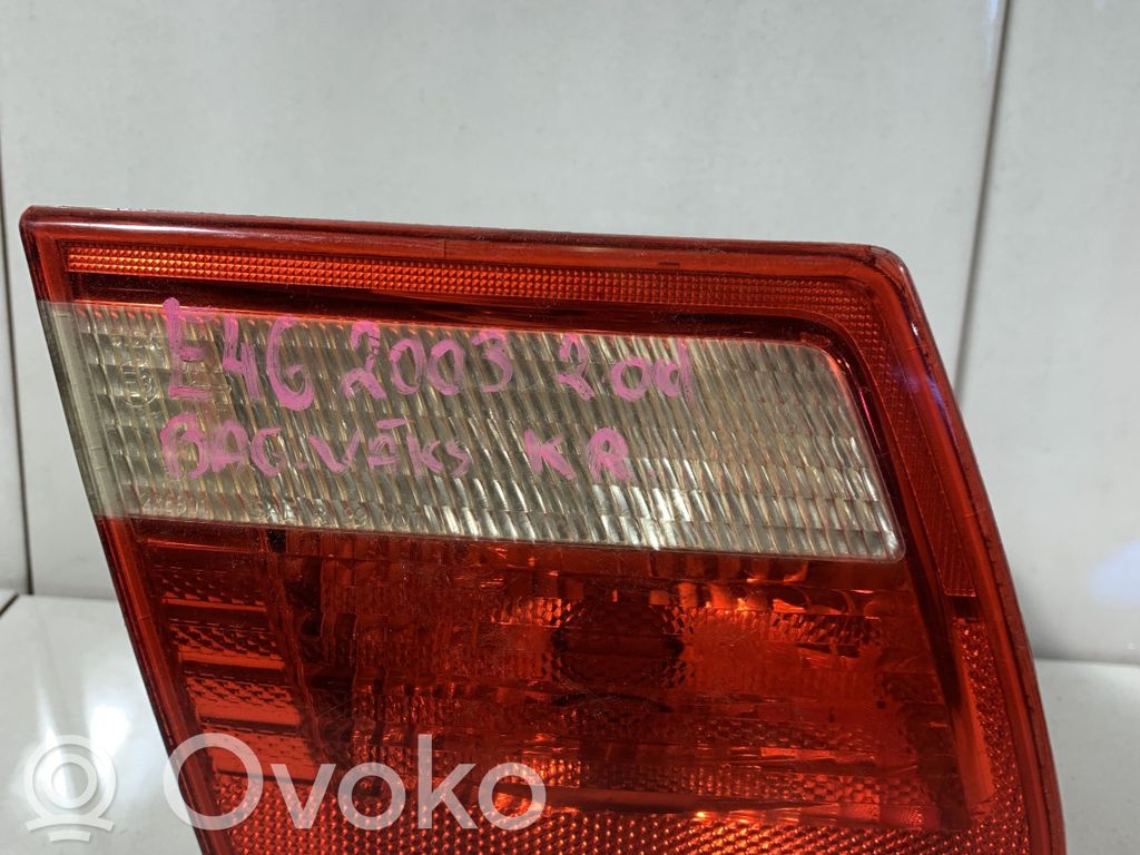 Tailgate rear/tail lights   8374809