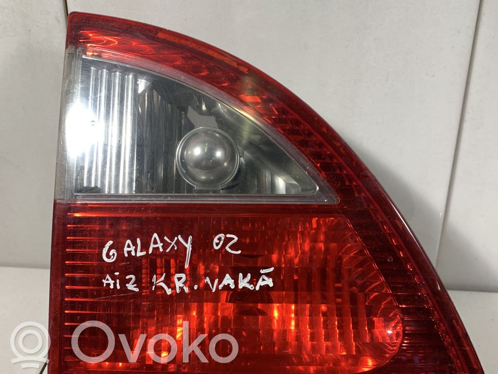 Ford Galaxy Tailgate rear/tail lights 