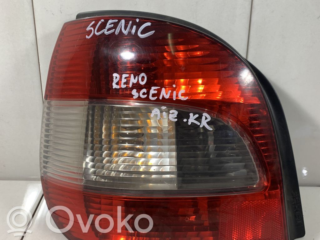 Renault Scenic I Galinis žibintas kėbule 