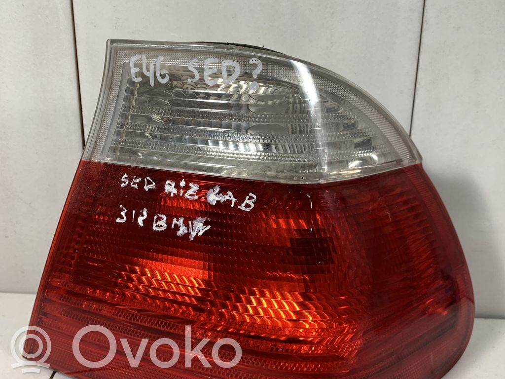 BMW 3 E46 Rear/tail lights 