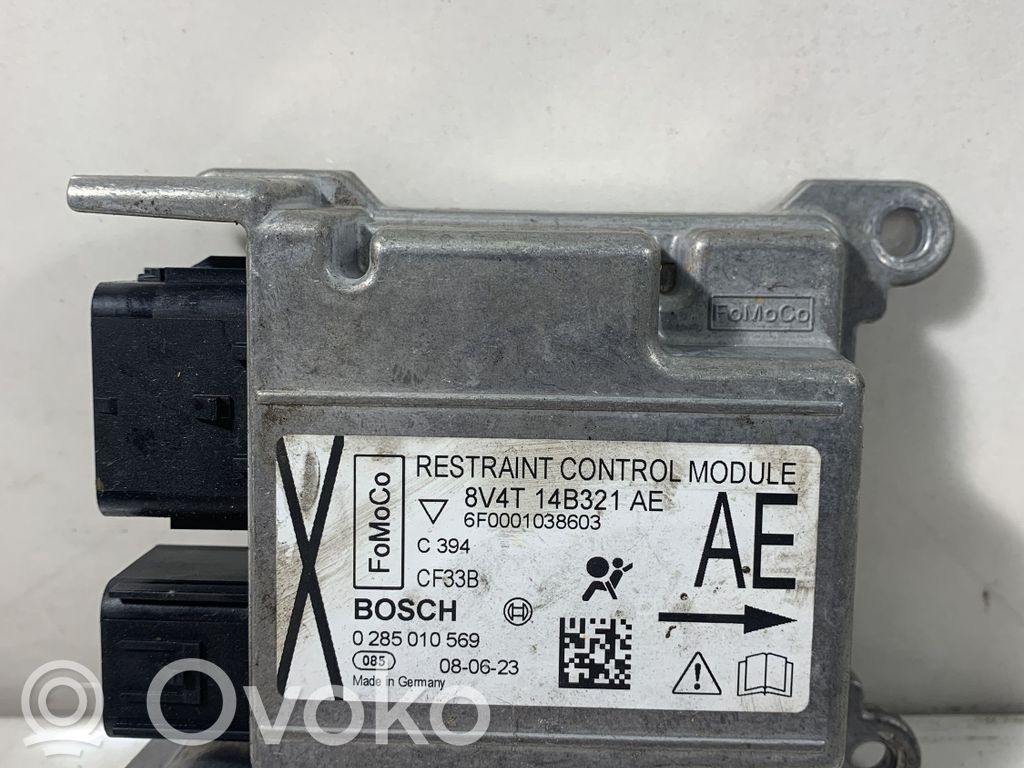Ford Kuga I Airbag control unit/module 
