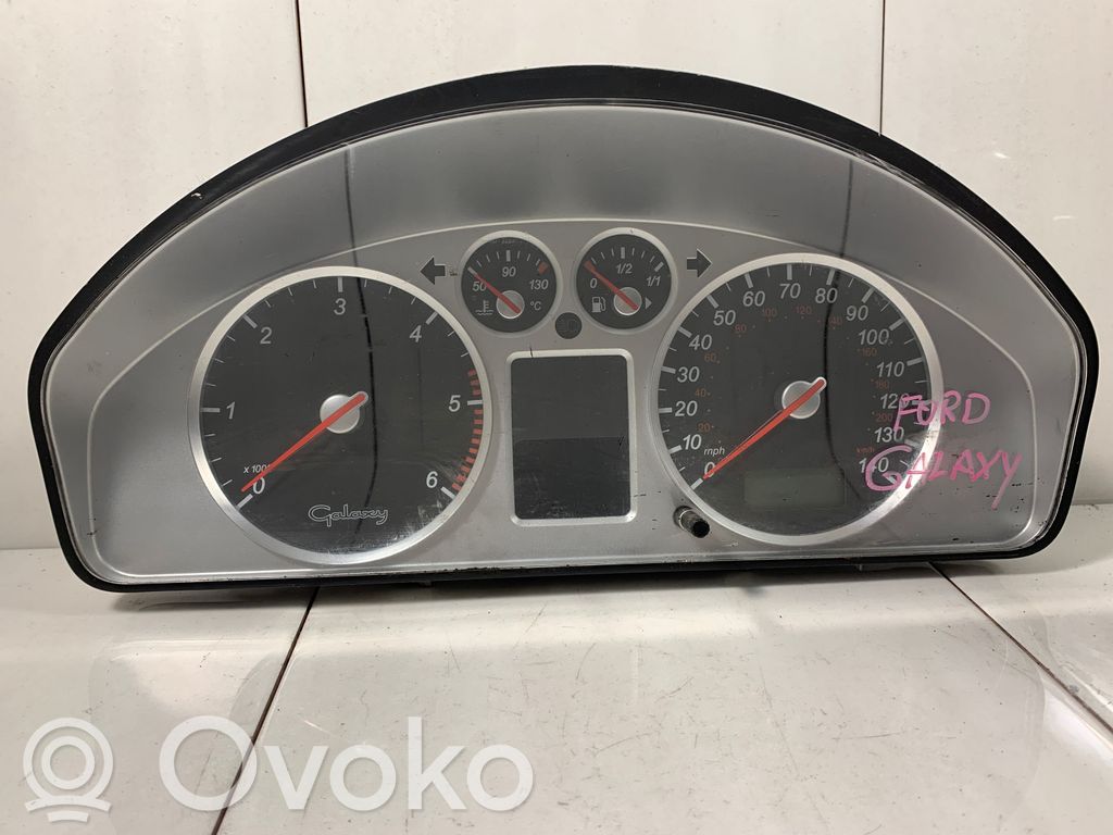 Velocímetro (tablero de instrumentos)   7M5920920N