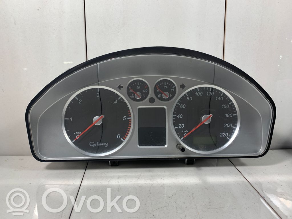 Ford Galaxy Speedometer (instrument cluster) 