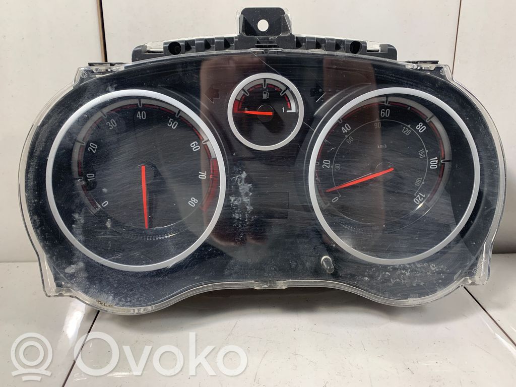 Opel Corsa D Speedometer (instrument cluster) 