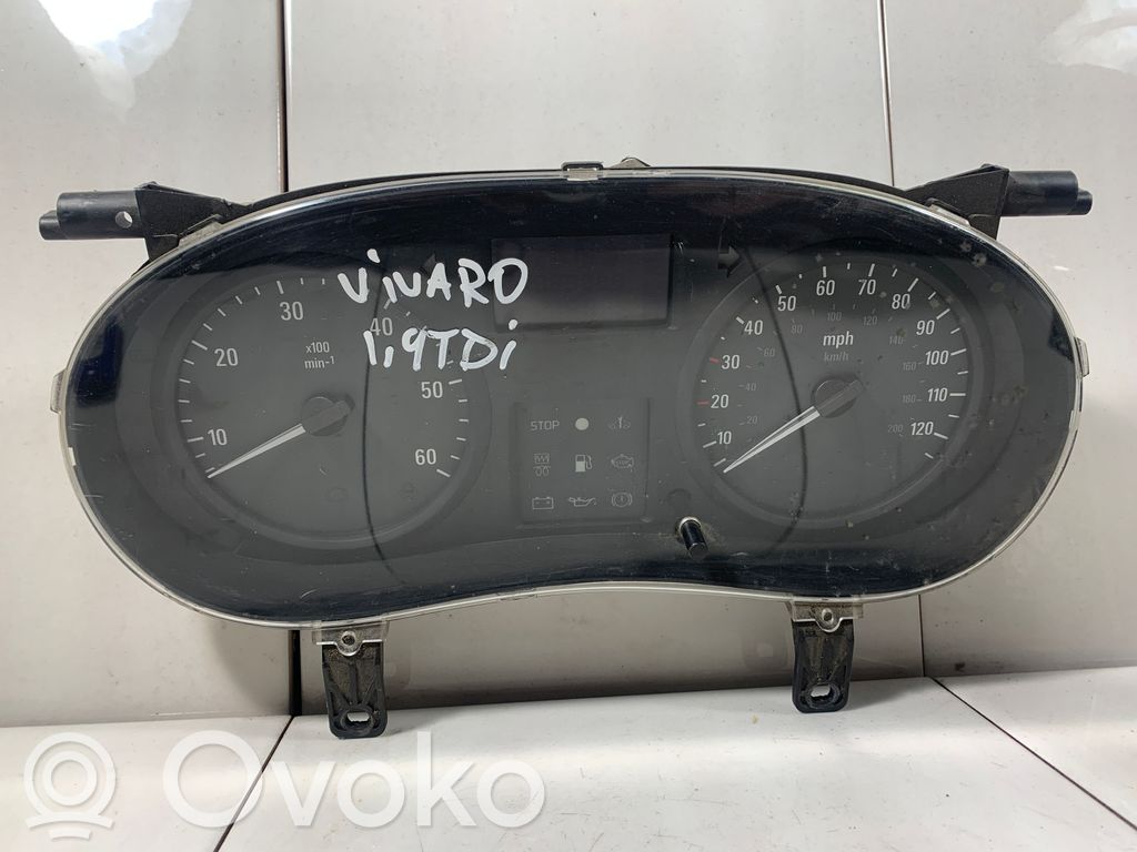 Speedometer (instrument cluster)   P8200390136