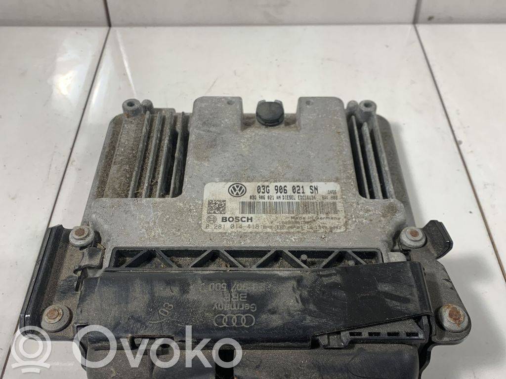 Seat Altea XL Engine control unit/module ECU 