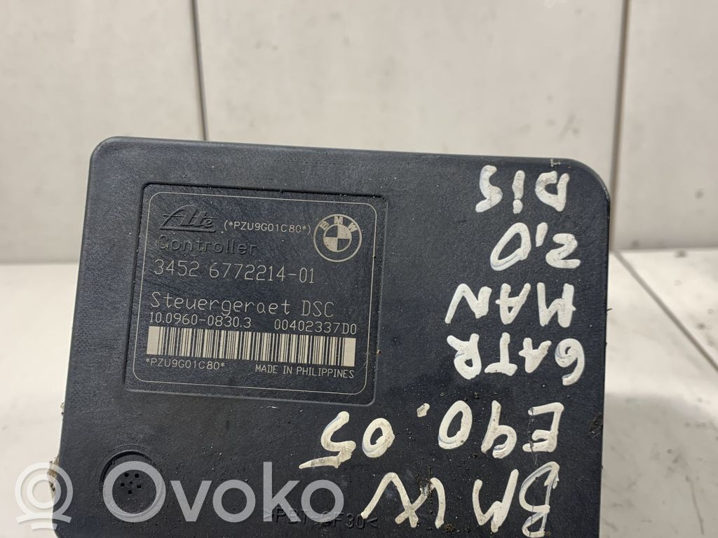 ABS Pump   3451677221301