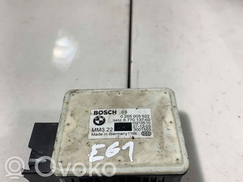 BMW 5 E60 E61 ESP Drehratensensor Querbeschleunigungssensor 