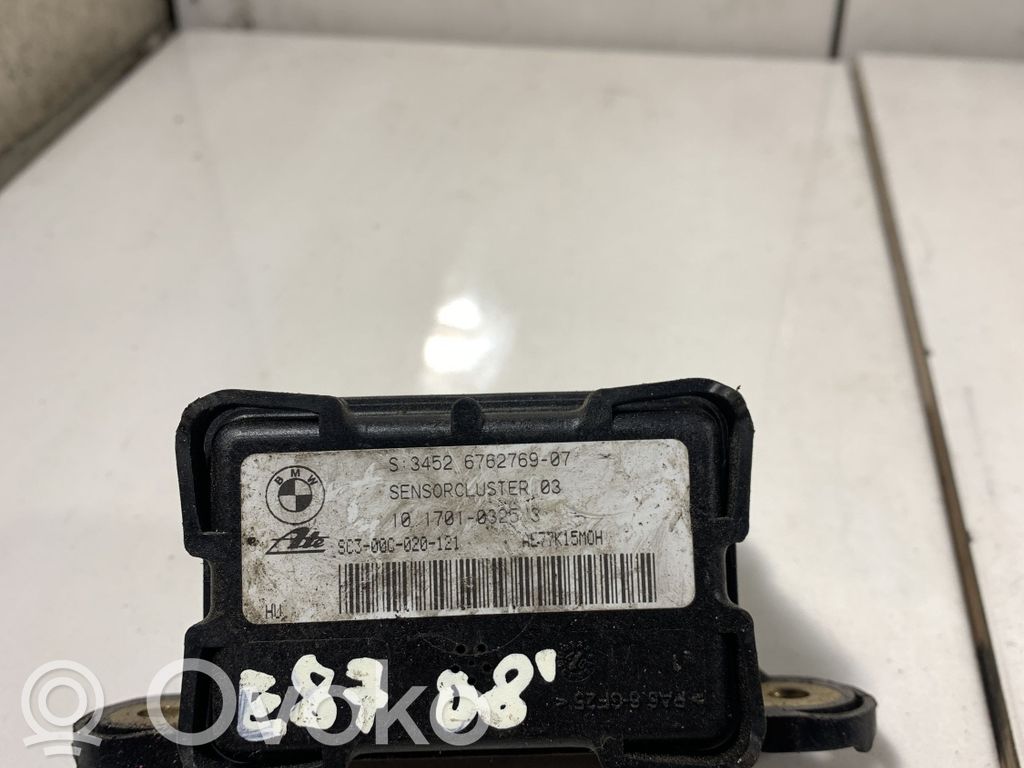 BMW 1 E81 E87 ESP acceleration yaw rate sensor 