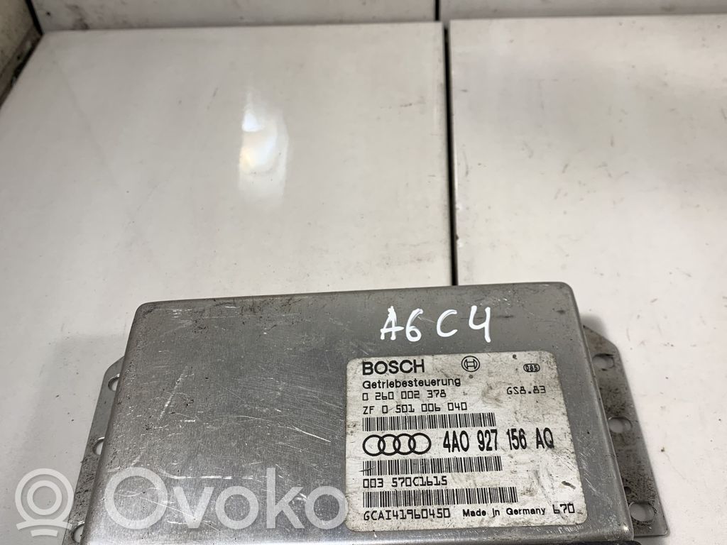 Audi A6 S6 C4 4A Transmission gearbox valve body 