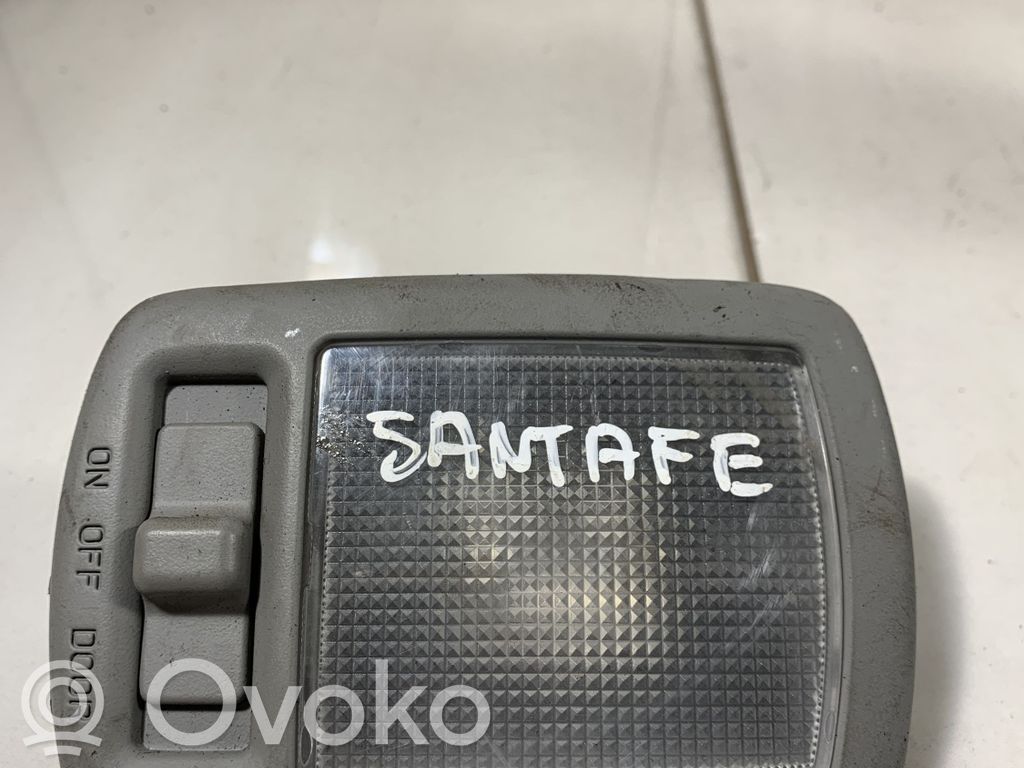 Hyundai Santa Fe Luz del asiento trasero 