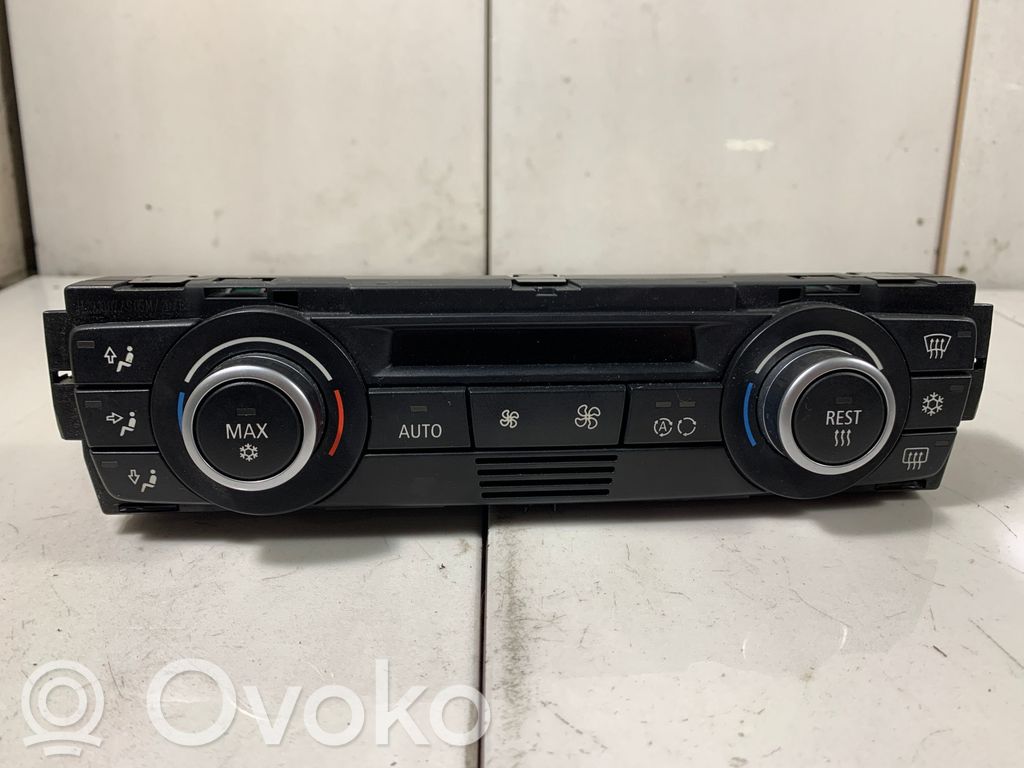 BMW 1 E81 E87 Climate control unit 