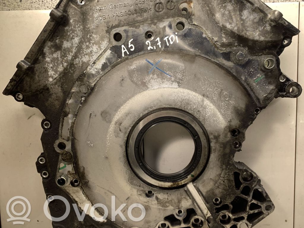 Audi A5 8T 8F Timing chain cover 