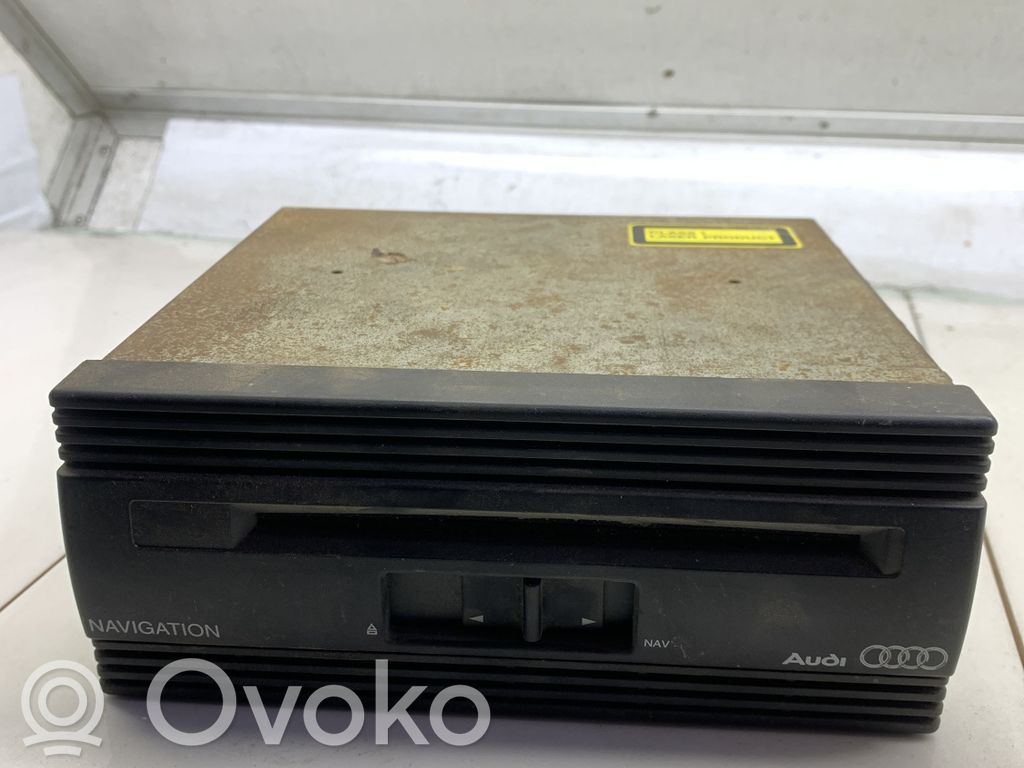 Audi A8 S8 D2 4D Navigation unit CD/DVD player 