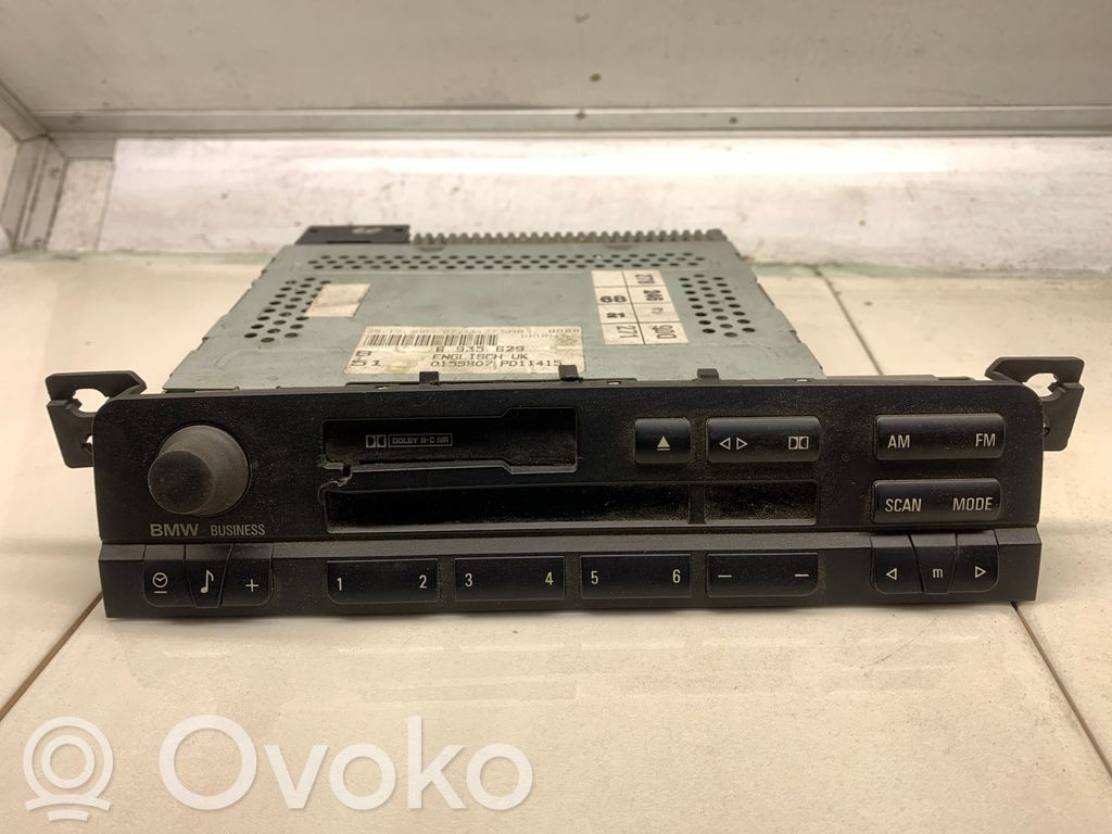 BMW 3 E46 Radio / CD-Player / DVD-Player / Navigation 