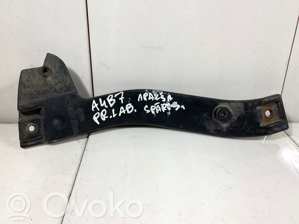 Audi A4 S4 B7 8E 8H Front bumper mounting bracket 