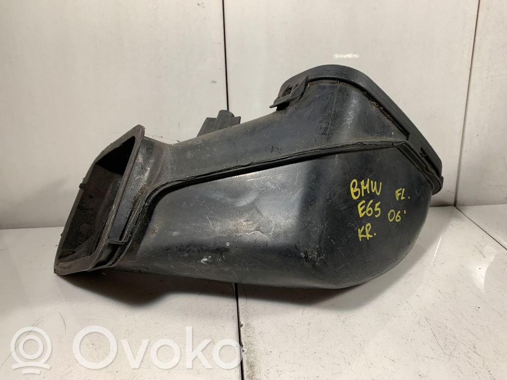 BMW 7 E65 E66 Ilmanoton kanavan osa 