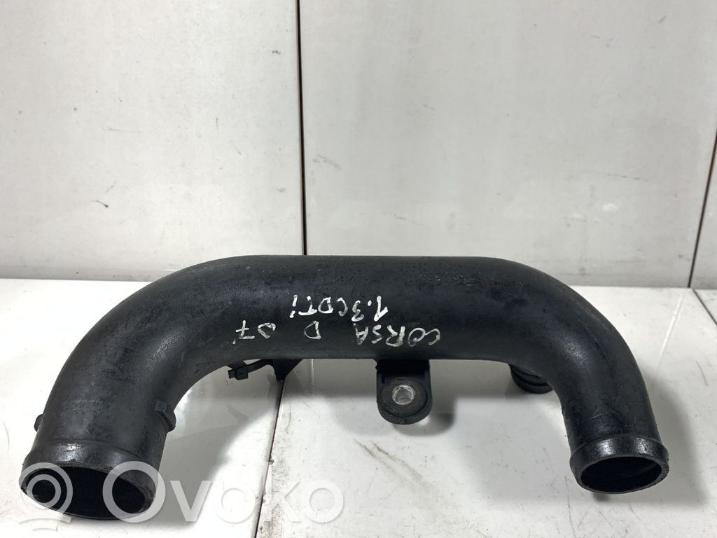 Opel Corsa D Intercooler hose/pipe 
