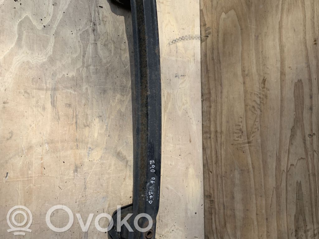 BMW 3 E90 E91 Aizmugurē bampera balka 