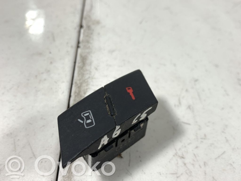 Audi A6 S6 C5 4B Central locking switch button 