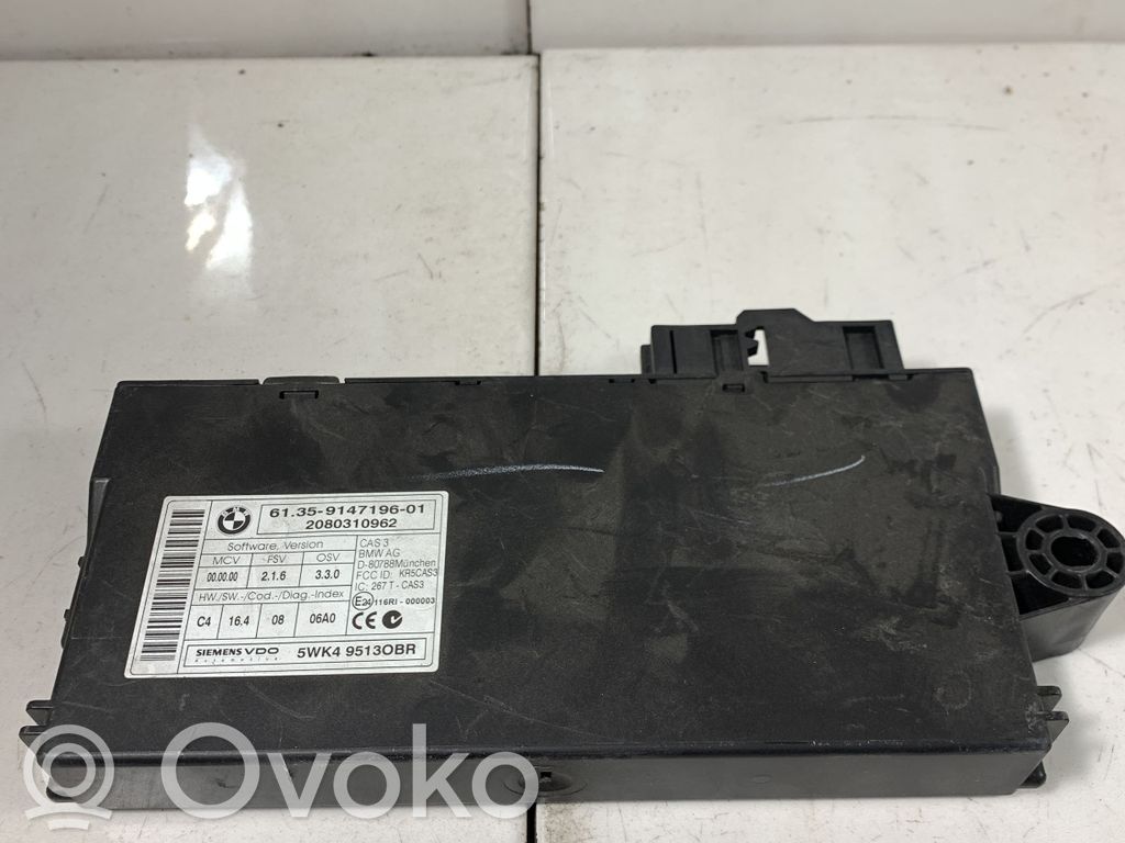Mini One - Cooper R57 CAS control unit/module 