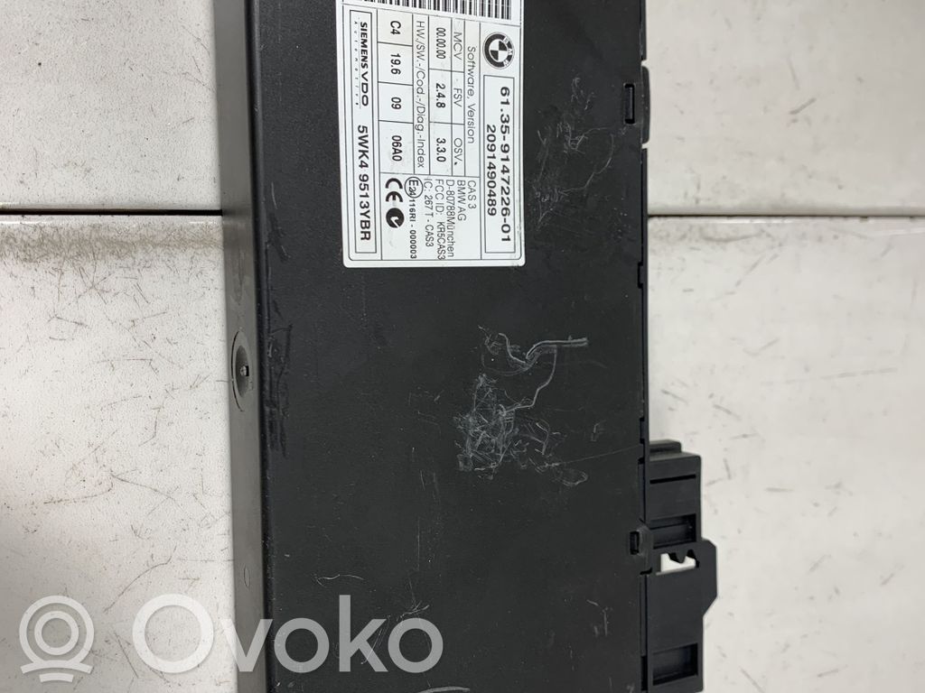 BMW 5 E60 E61 Komforto modulis 