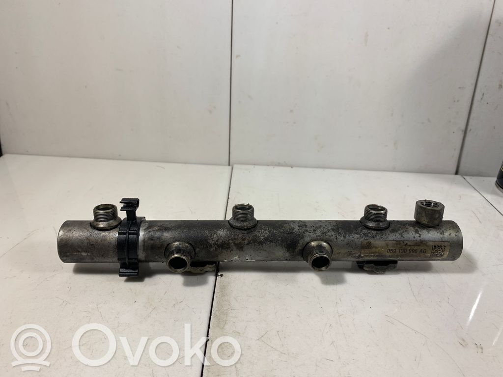 Audi A6 S6 C6 4F Fuel main line pipe 