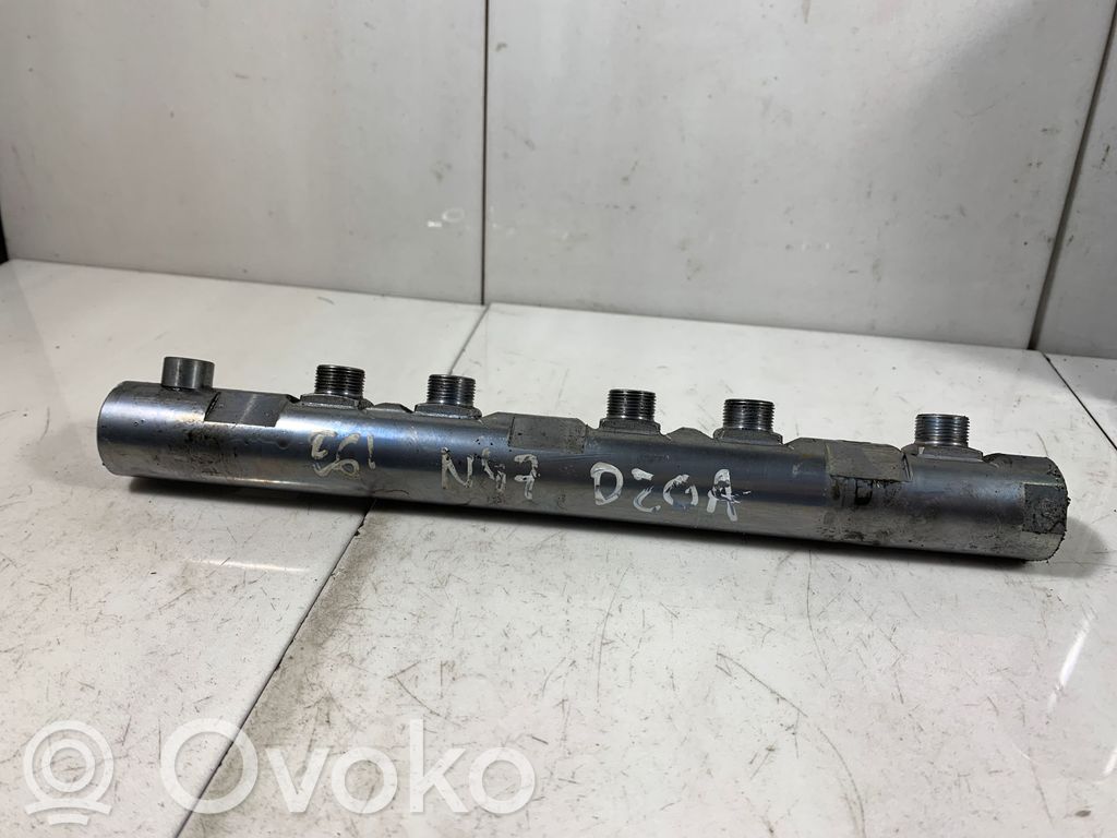 BMW 5 E60 E61 Fuel main line pipe 