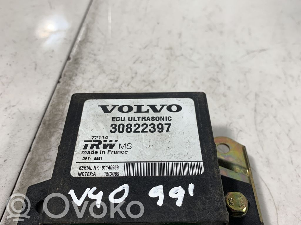 Volvo S40, V40 Alarm control unit/module 