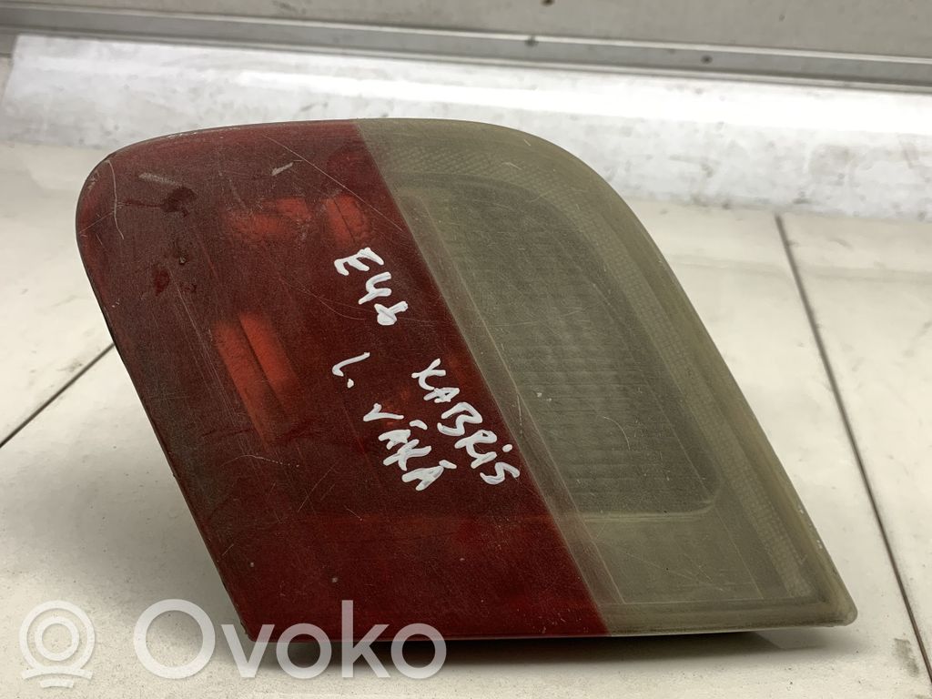 BMW 3 E46 Takaluukun takavalot 