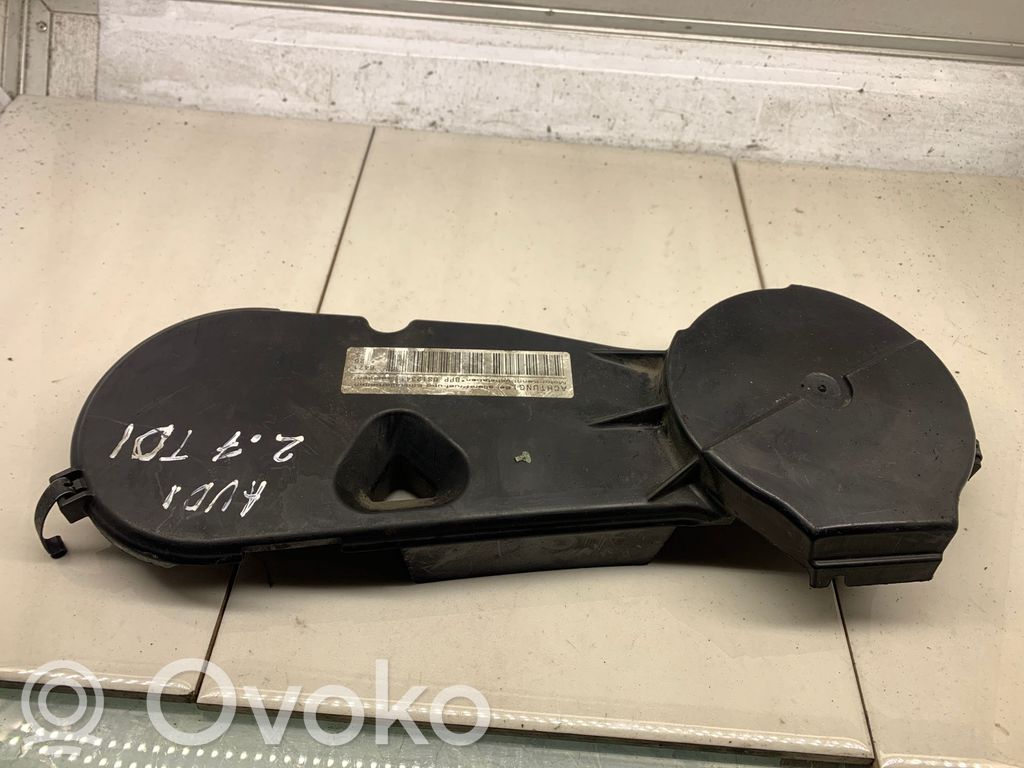 Audi A6 S6 C6 4F Paskirstymo diržo apsauga (dangtelis) 