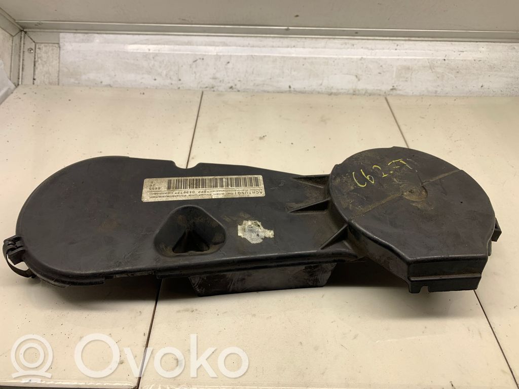 Audi A6 S6 C6 4F Paskirstymo diržo apsauga (dangtelis) 