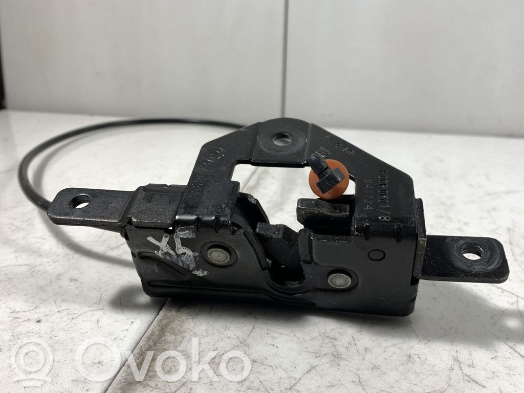 BMW X5 E53 Tailgate lock latch 