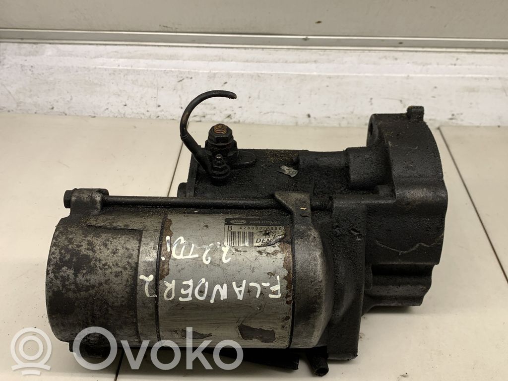 Land Rover Freelander 2 - LR2 Motor de arranque 