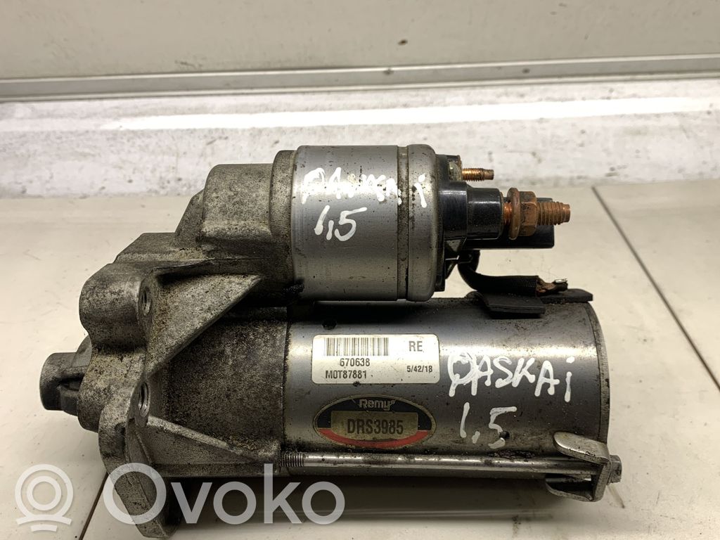 Motor de arranque   670638