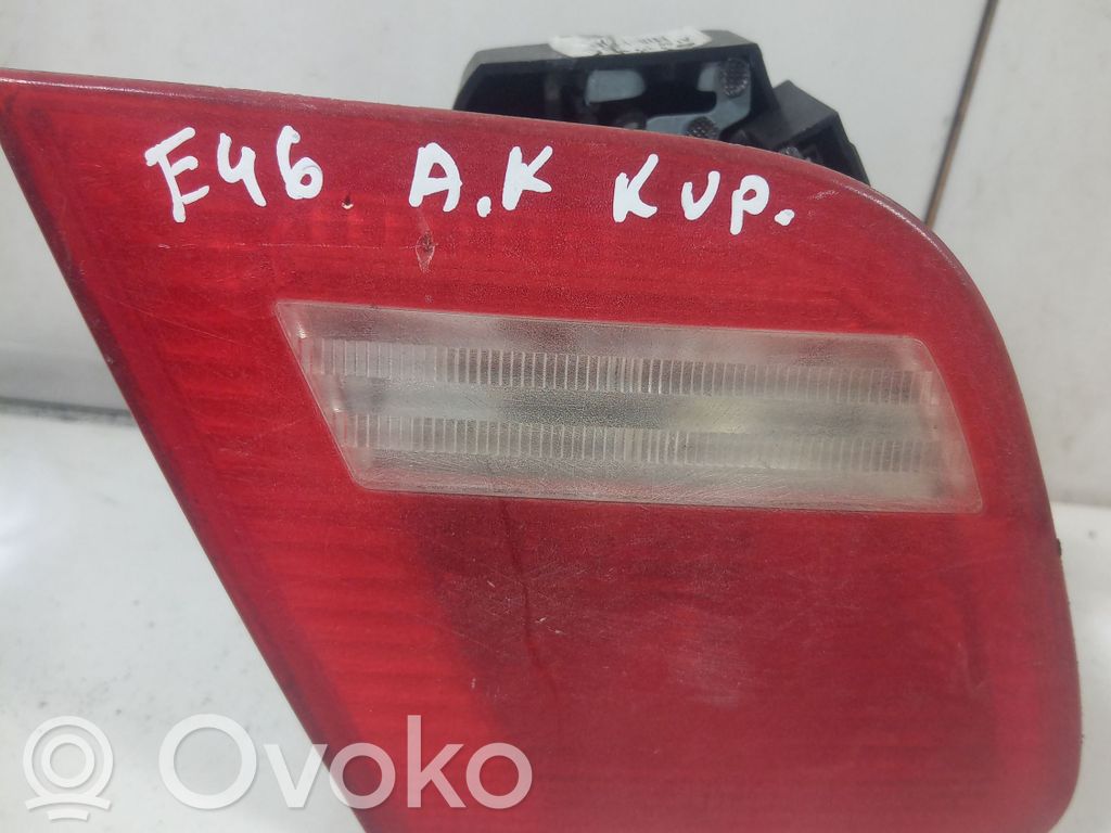 BMW 3 E46 Tailgate rear/tail lights 