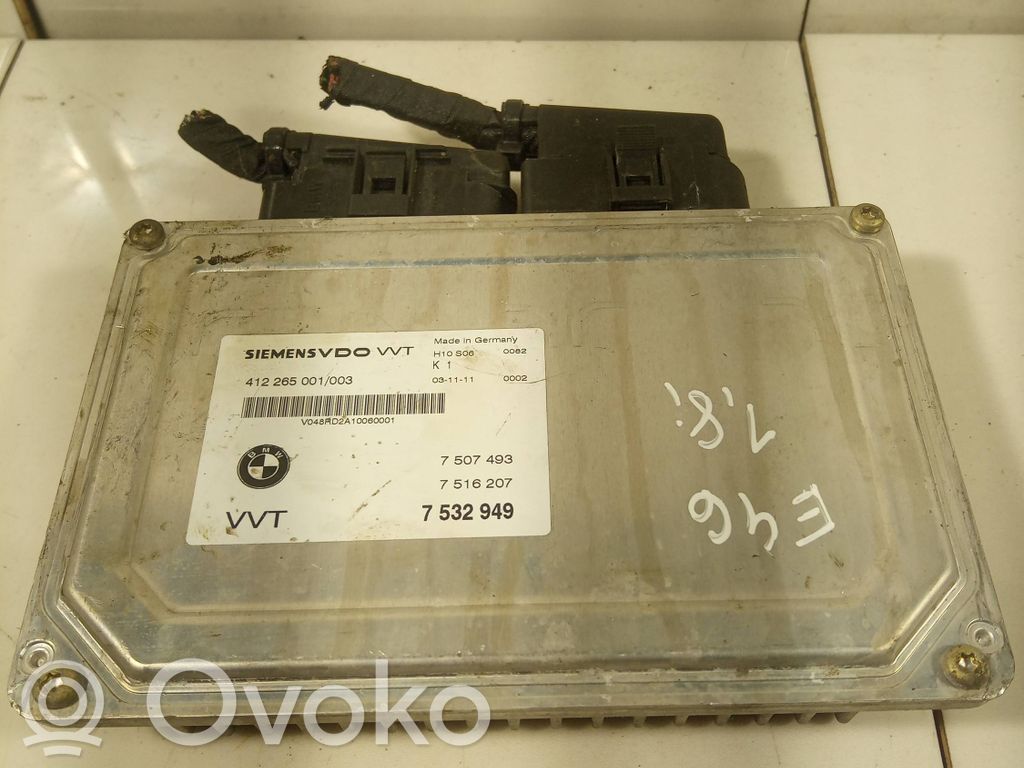 BMW 3 E46 Engine control unit/module 