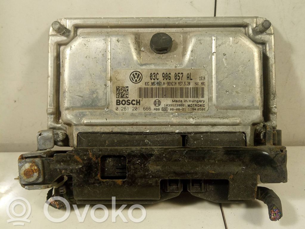 Skoda Roomster (5J) Engine control unit/module 