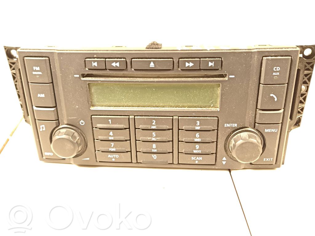 Land Rover Freelander 2 - LR2 Panel / Radioodtwarzacz CD/DVD/GPS 