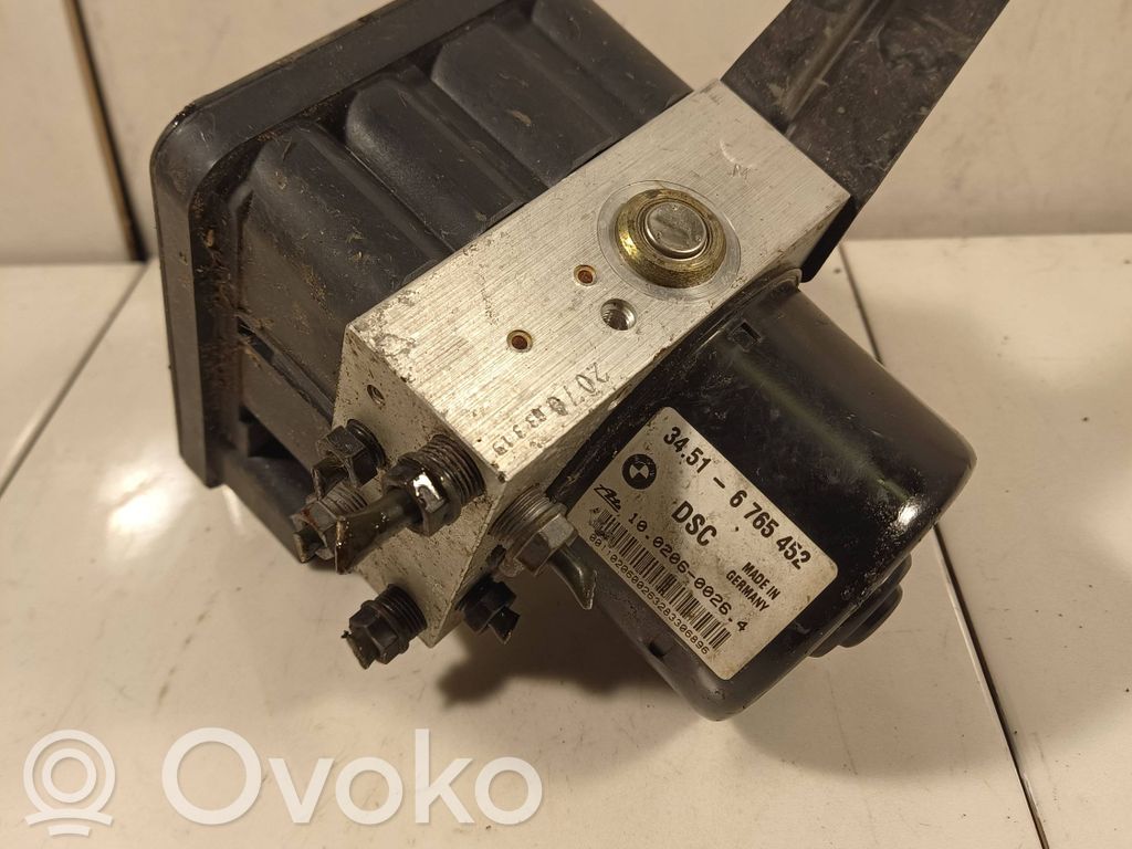 BMW 3 E46 ABS Blokas 
