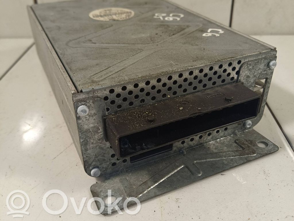 Audi A6 S6 C6 4F Garso stiprintuvas 