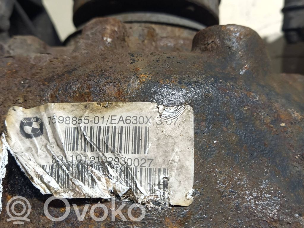 Différentiel arrière   EA630X,1012102930027