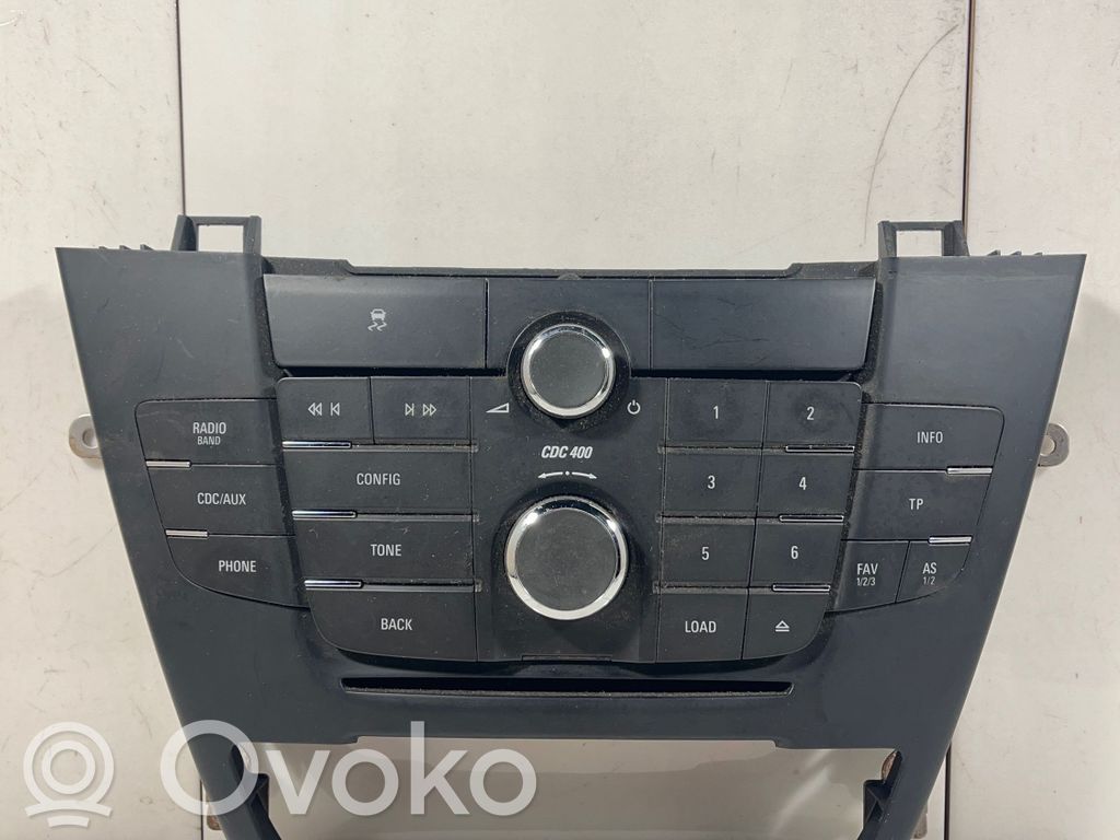 Opel Insignia A Unité principale radio / CD / DVD / GPS 