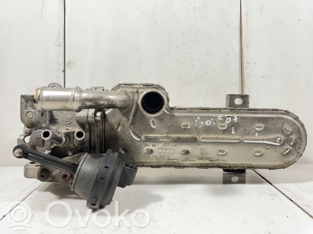 Volkswagen Golf Plus EGR valve cooler 