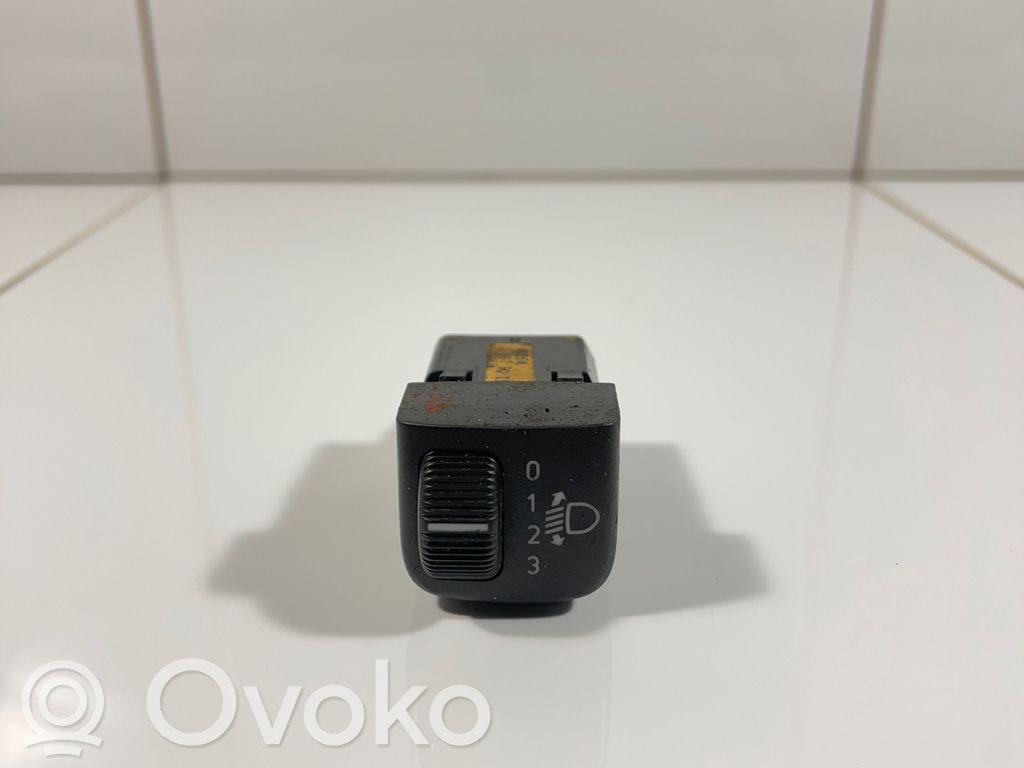 Saab 9-5 Headlight level height control switch 