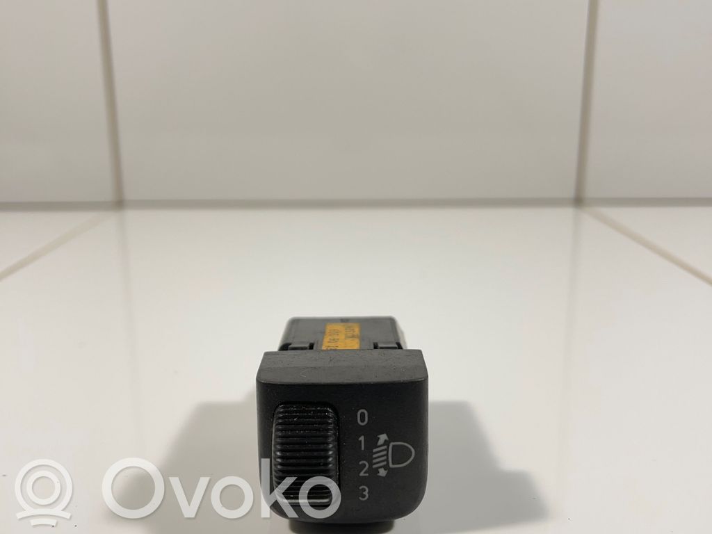 Saab 9-5 Headlight level height control switch 
