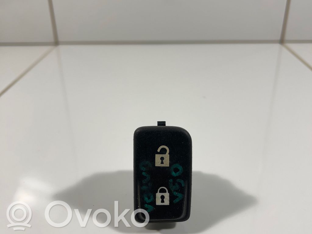 Volvo V50 Central locking switch button 
