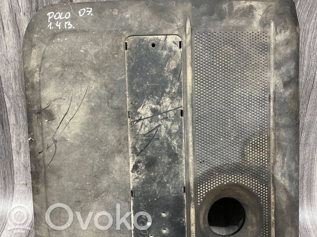 Volkswagen Polo IV 9N3 Motorabdeckung 