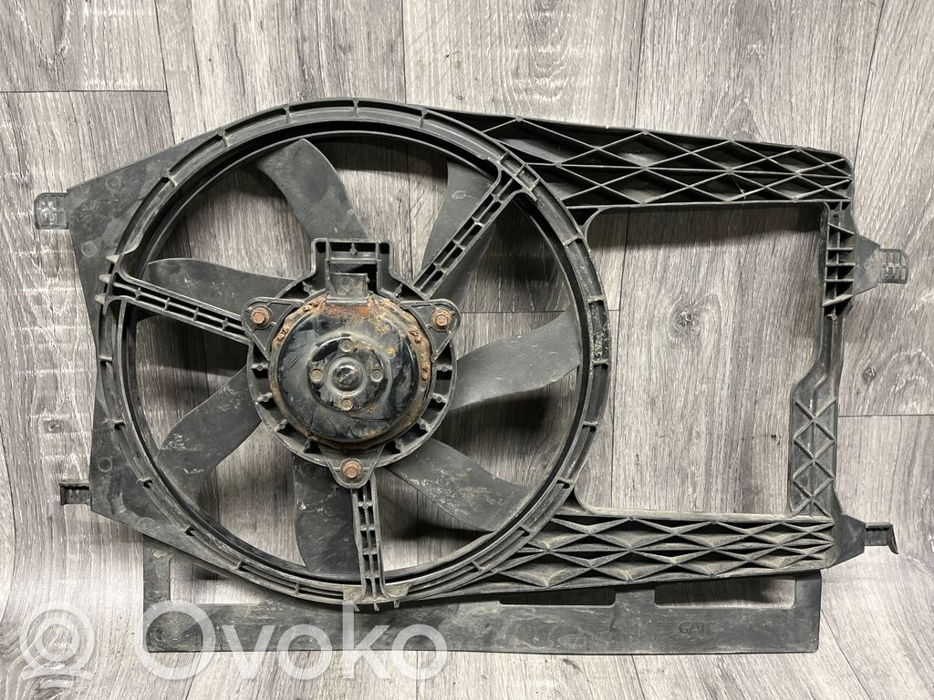 Mini One - Cooper R50 - 53 Elektrinis radiatorių ventiliatorius 