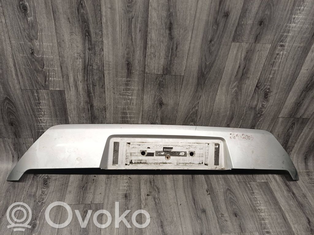 BMW 7 E65 E66 Tailgate trim 